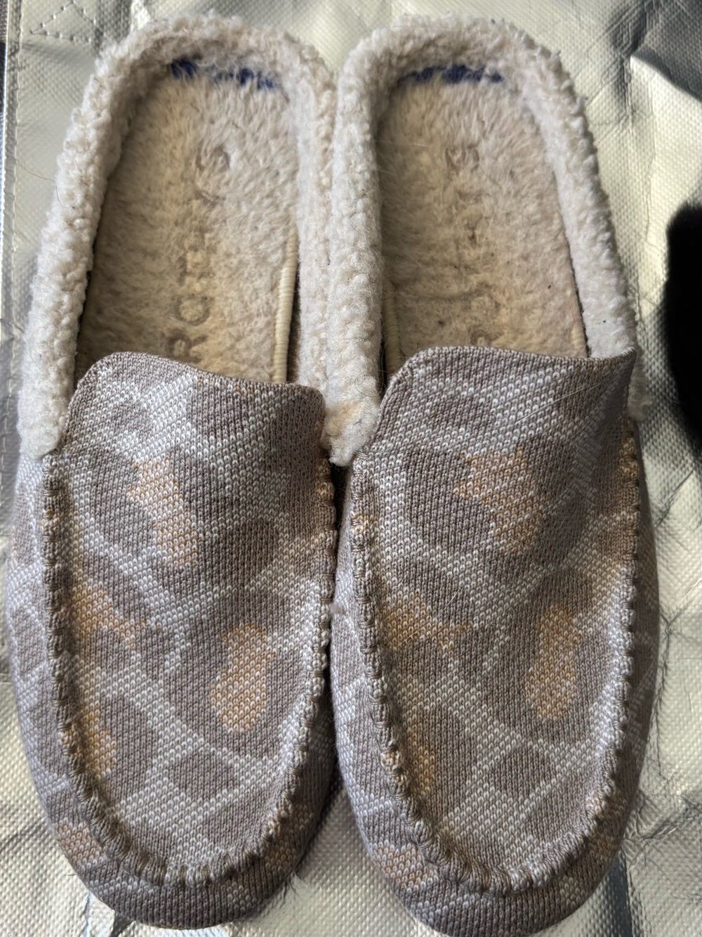 Rothy's desert cat Slip-On Women's Slippers size 8